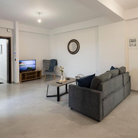 The Skyline Escape Apartment Heraklion  Ngoại thất bức ảnh