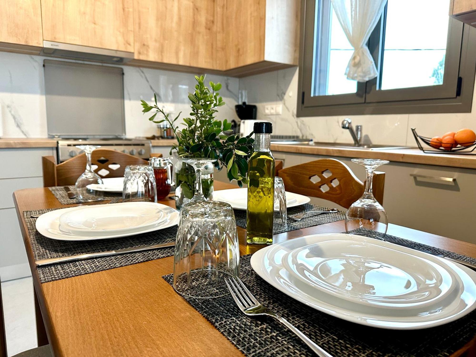 The Skyline Escape Apartment Heraklion  Ngoại thất bức ảnh