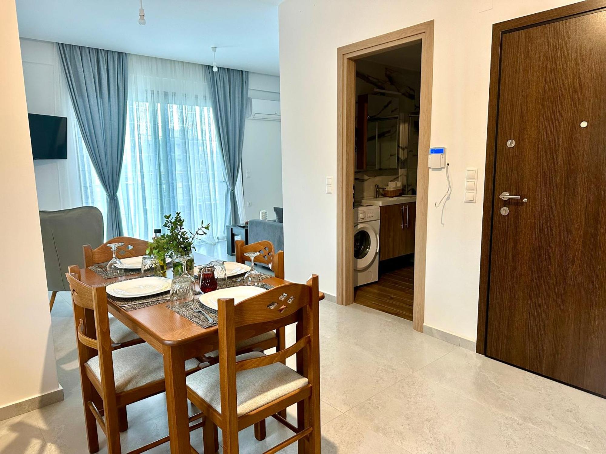 The Skyline Escape Apartment Heraklion  Ngoại thất bức ảnh