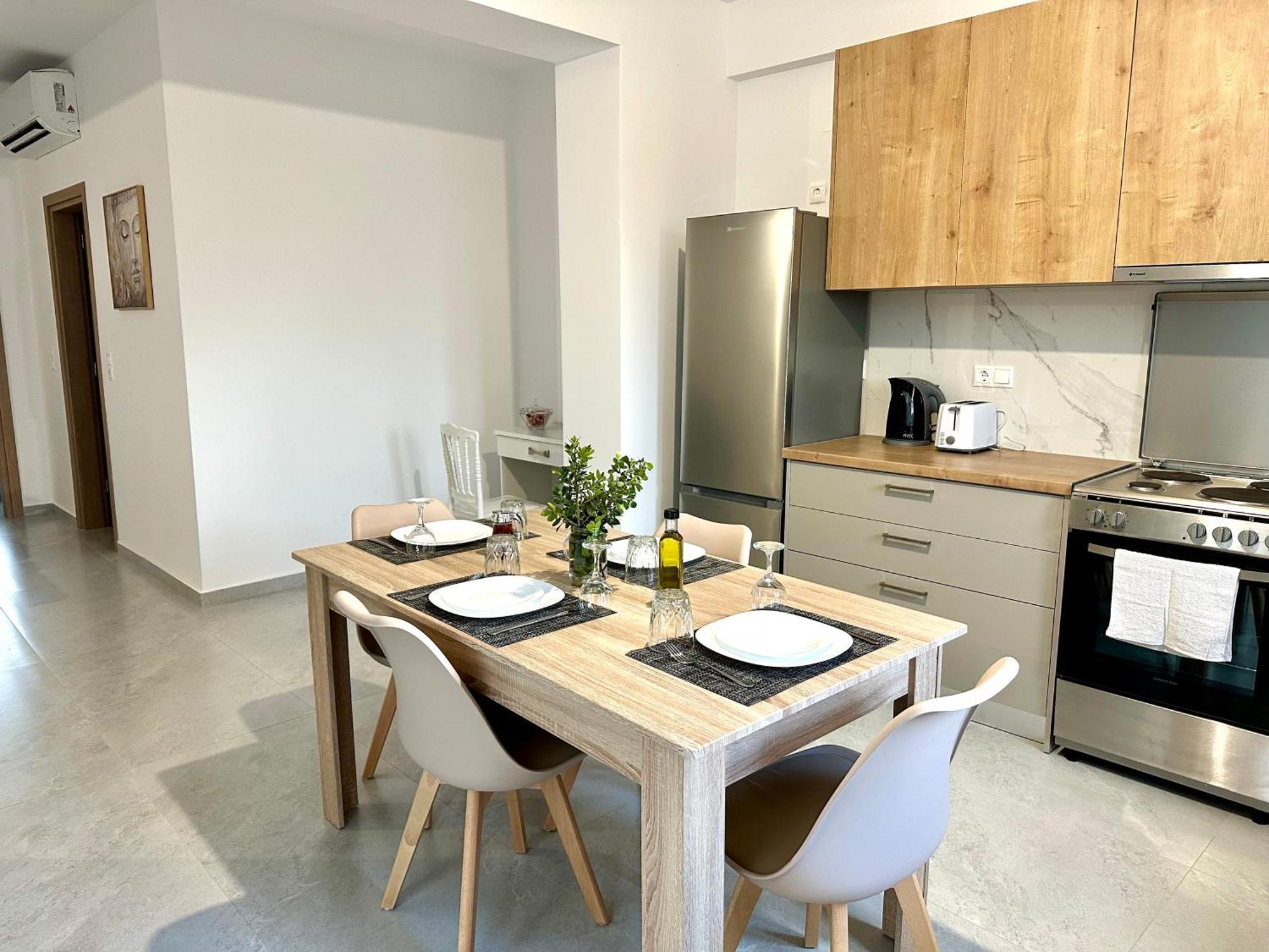 The Skyline Escape Apartment Heraklion  Ngoại thất bức ảnh