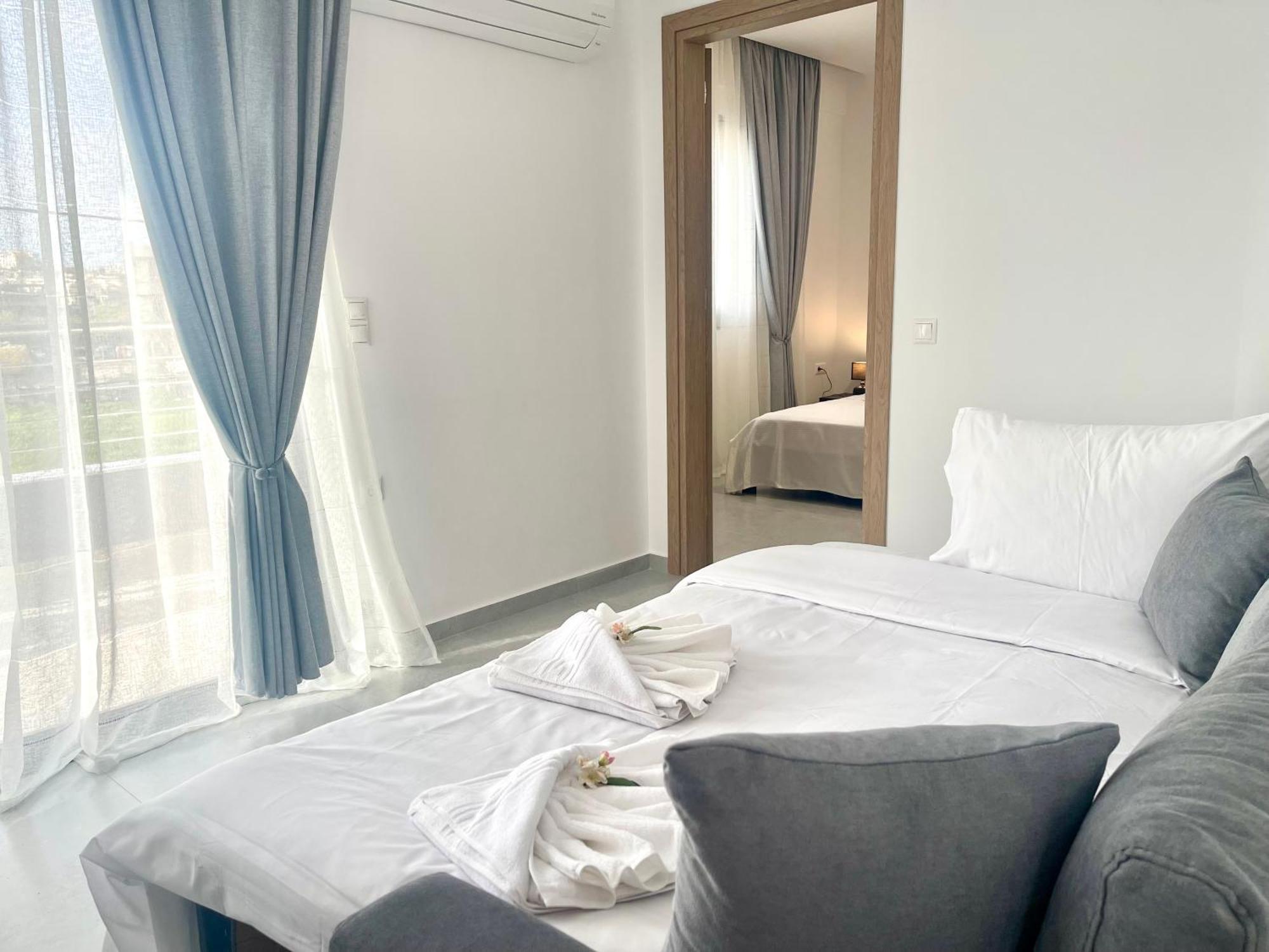 The Skyline Escape Apartment Heraklion  Ngoại thất bức ảnh