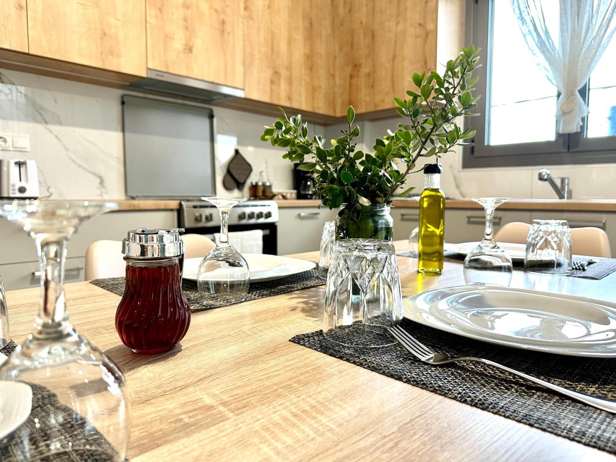 The Skyline Escape Apartment Heraklion  Ngoại thất bức ảnh