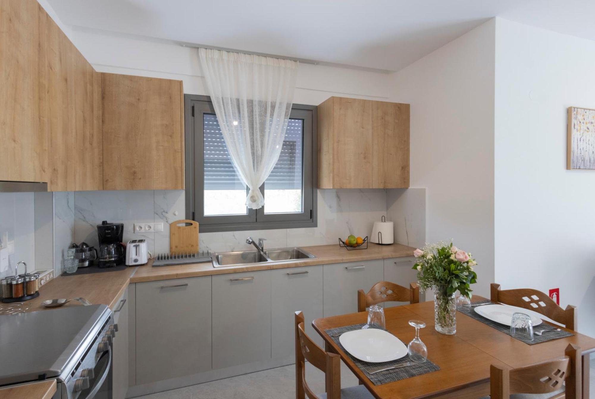 The Skyline Escape Apartment Heraklion  Ngoại thất bức ảnh