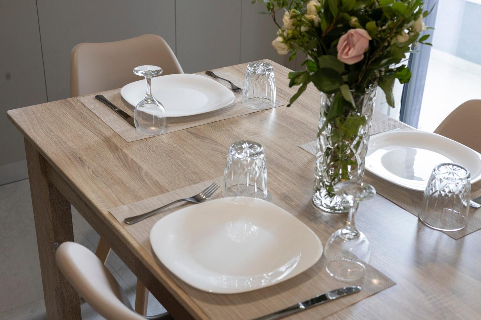 The Skyline Escape Apartment Heraklion  Ngoại thất bức ảnh