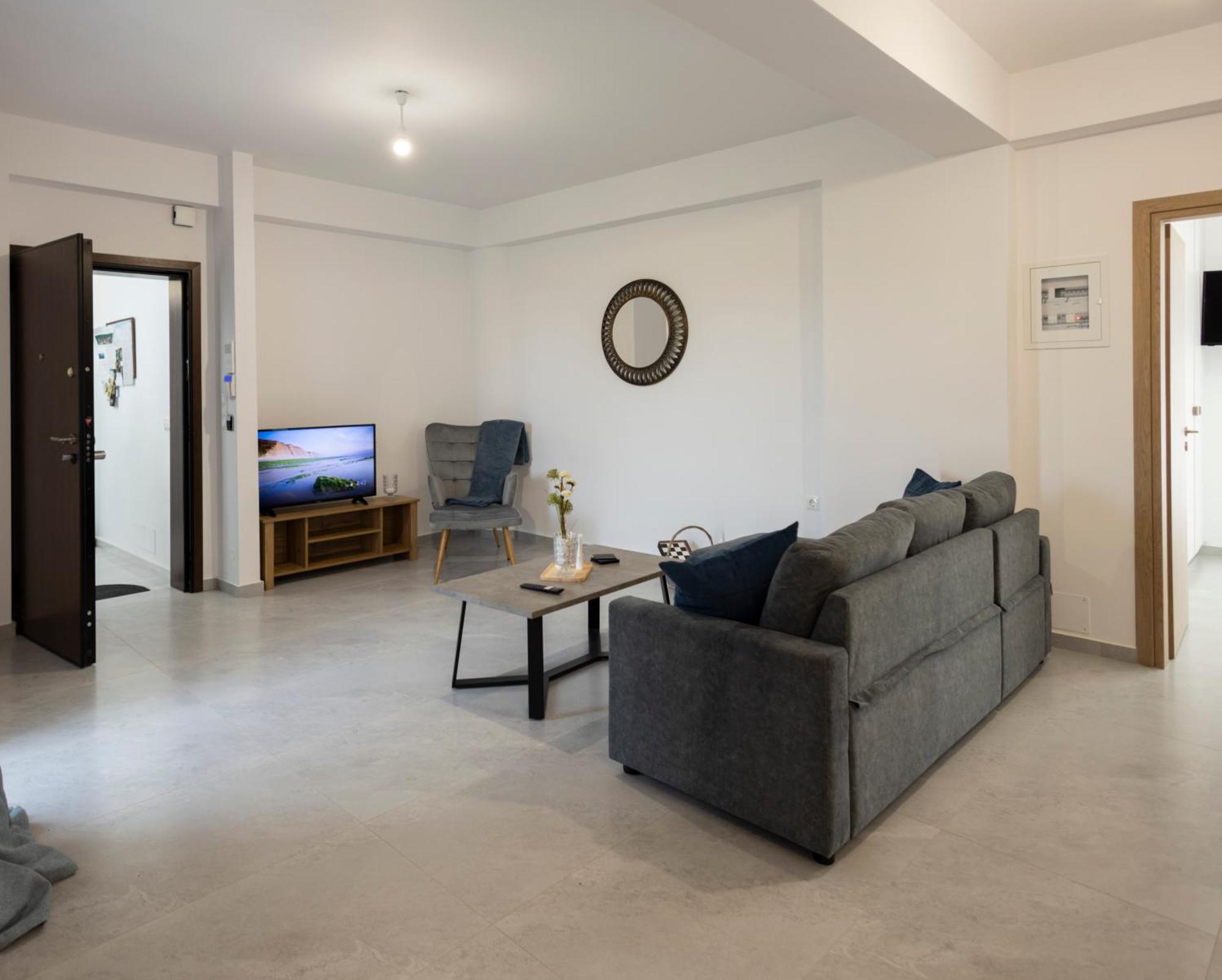 The Skyline Escape Apartment Heraklion  Ngoại thất bức ảnh