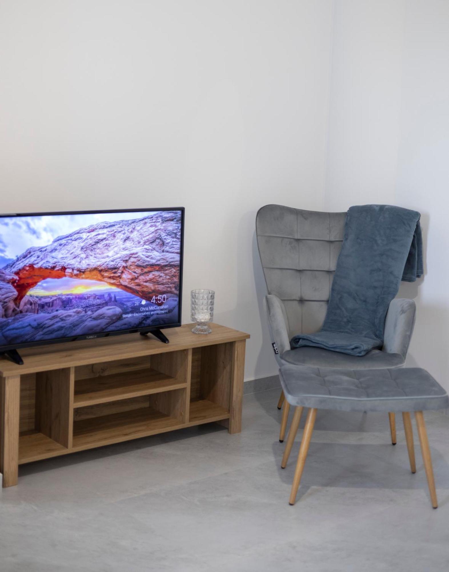 The Skyline Escape Apartment Heraklion  Ngoại thất bức ảnh