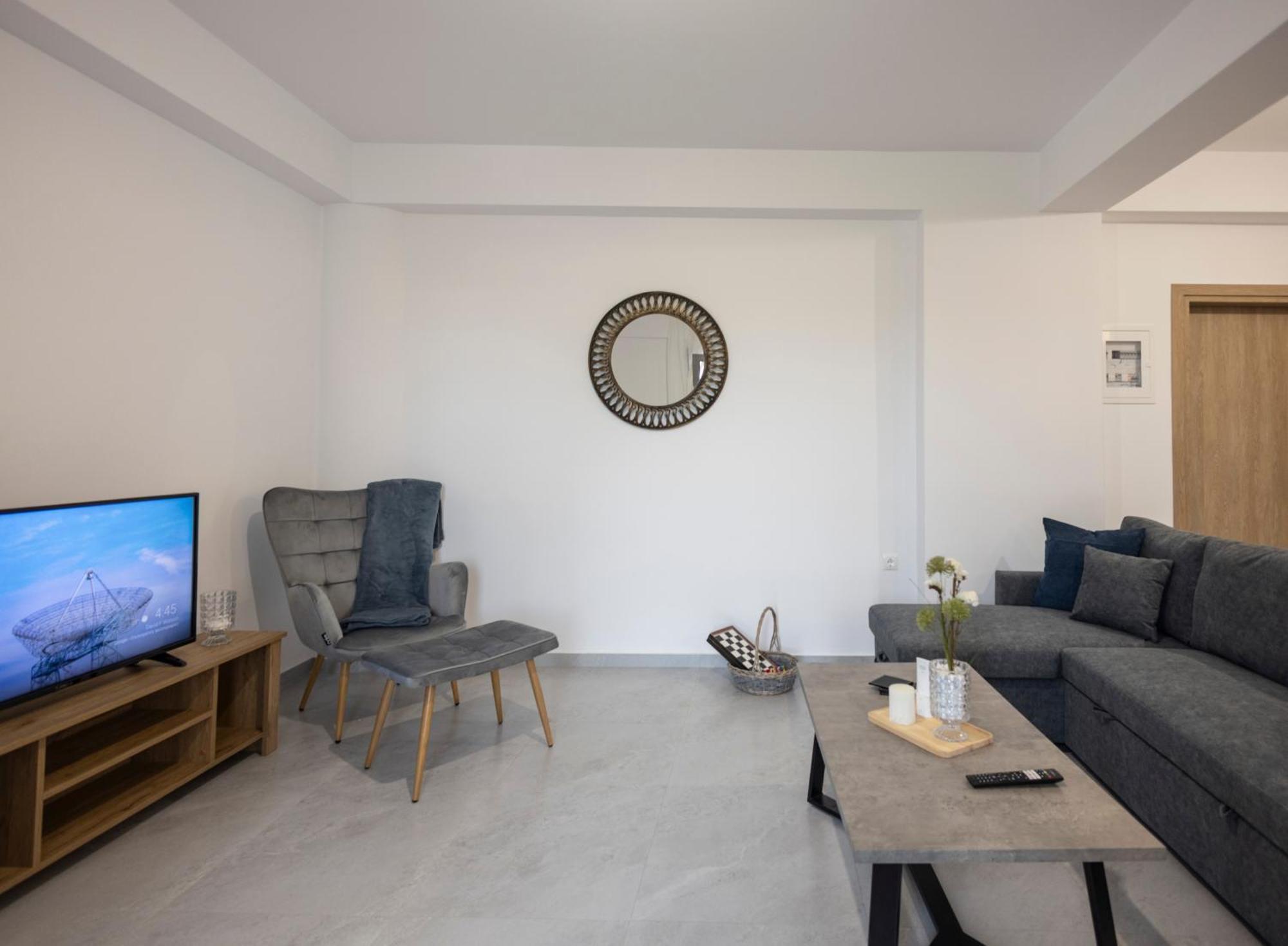The Skyline Escape Apartment Heraklion  Ngoại thất bức ảnh