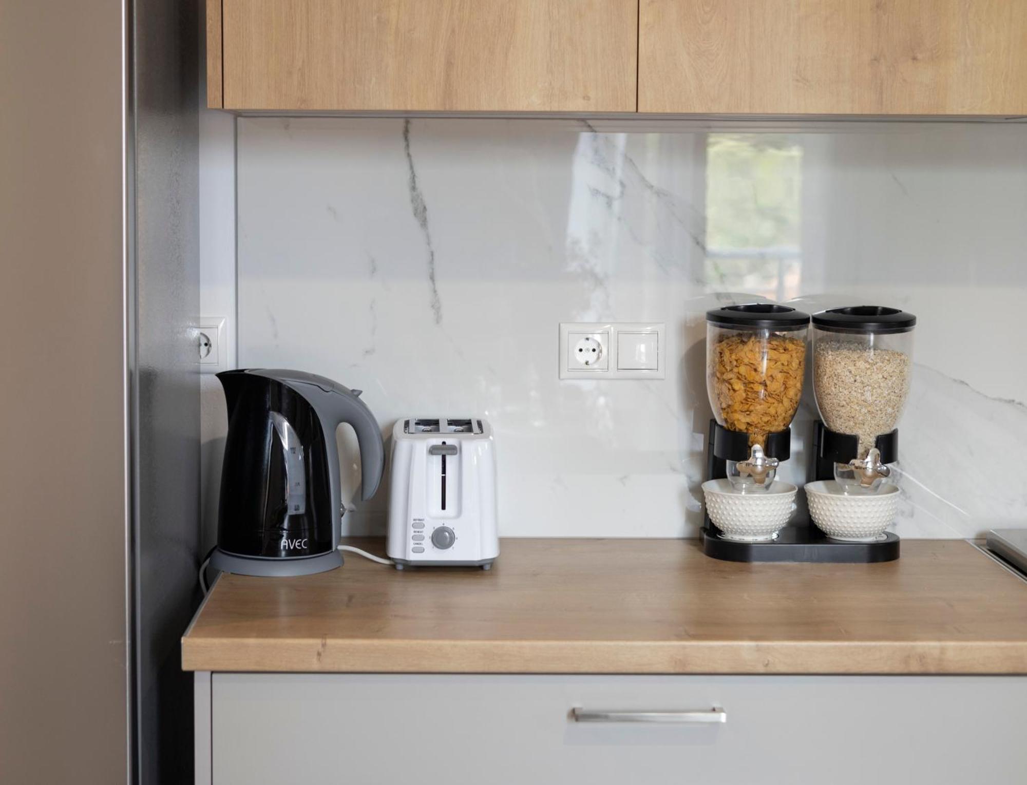 The Skyline Escape Apartment Heraklion  Ngoại thất bức ảnh