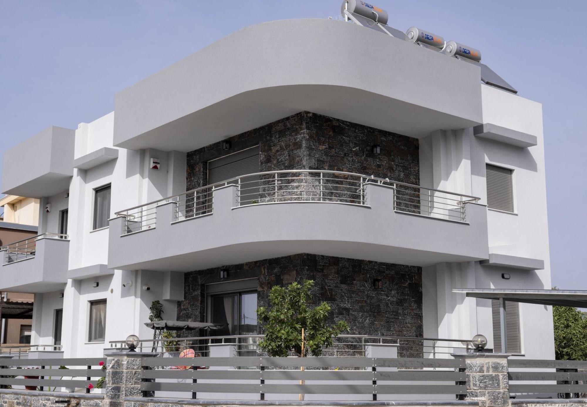 The Skyline Escape Apartment Heraklion  Ngoại thất bức ảnh