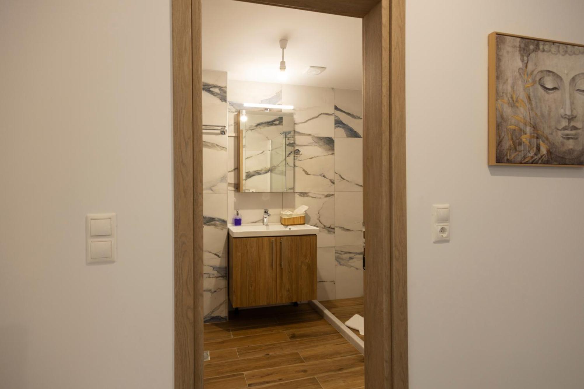 The Skyline Escape Apartment Heraklion  Ngoại thất bức ảnh