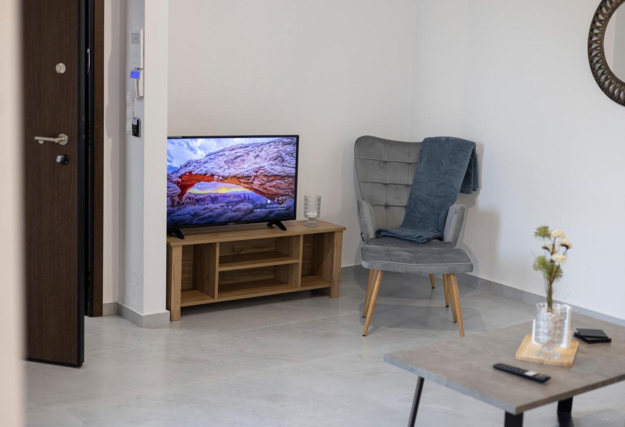 The Skyline Escape Apartment Heraklion  Ngoại thất bức ảnh