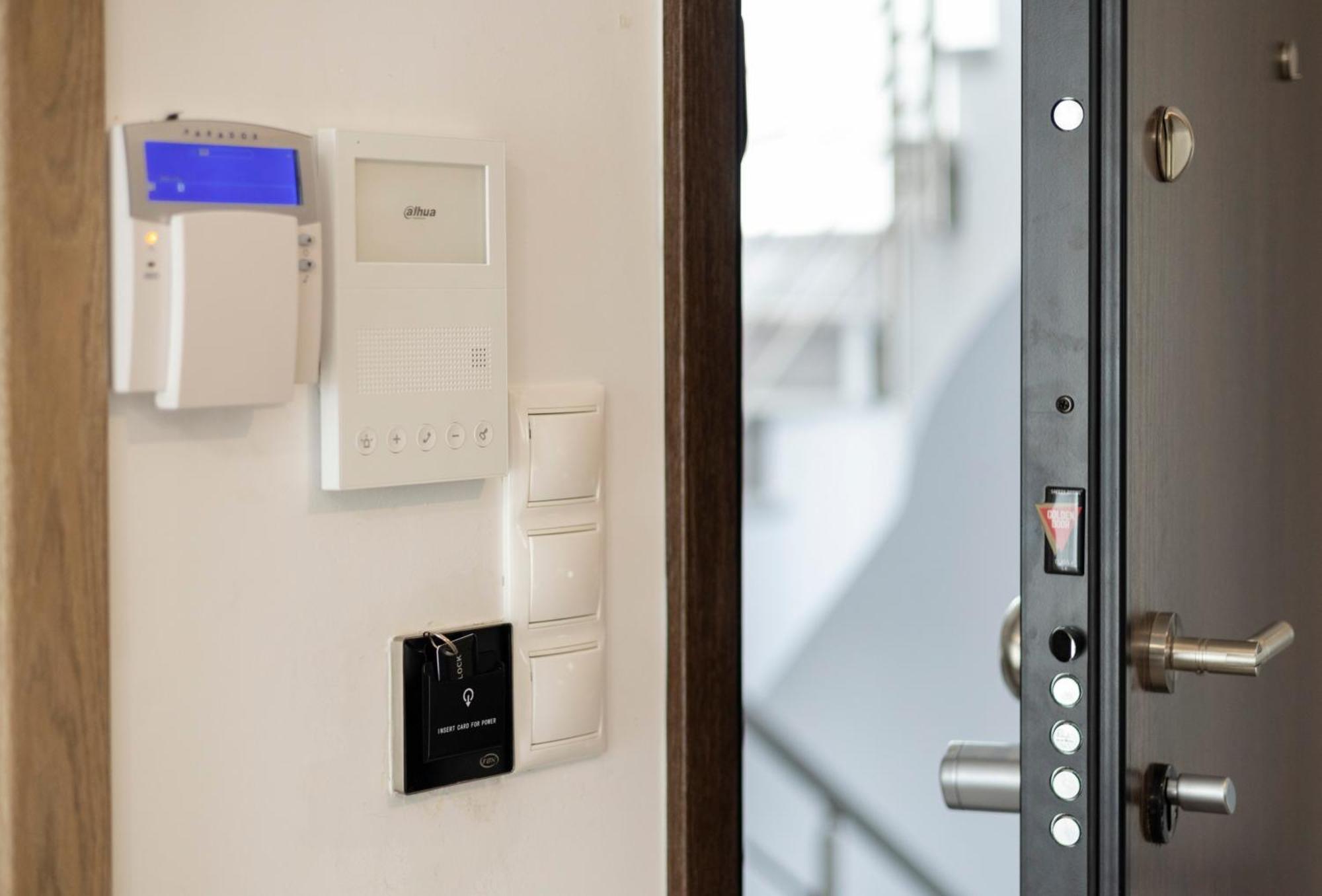 The Skyline Escape Apartment Heraklion  Ngoại thất bức ảnh