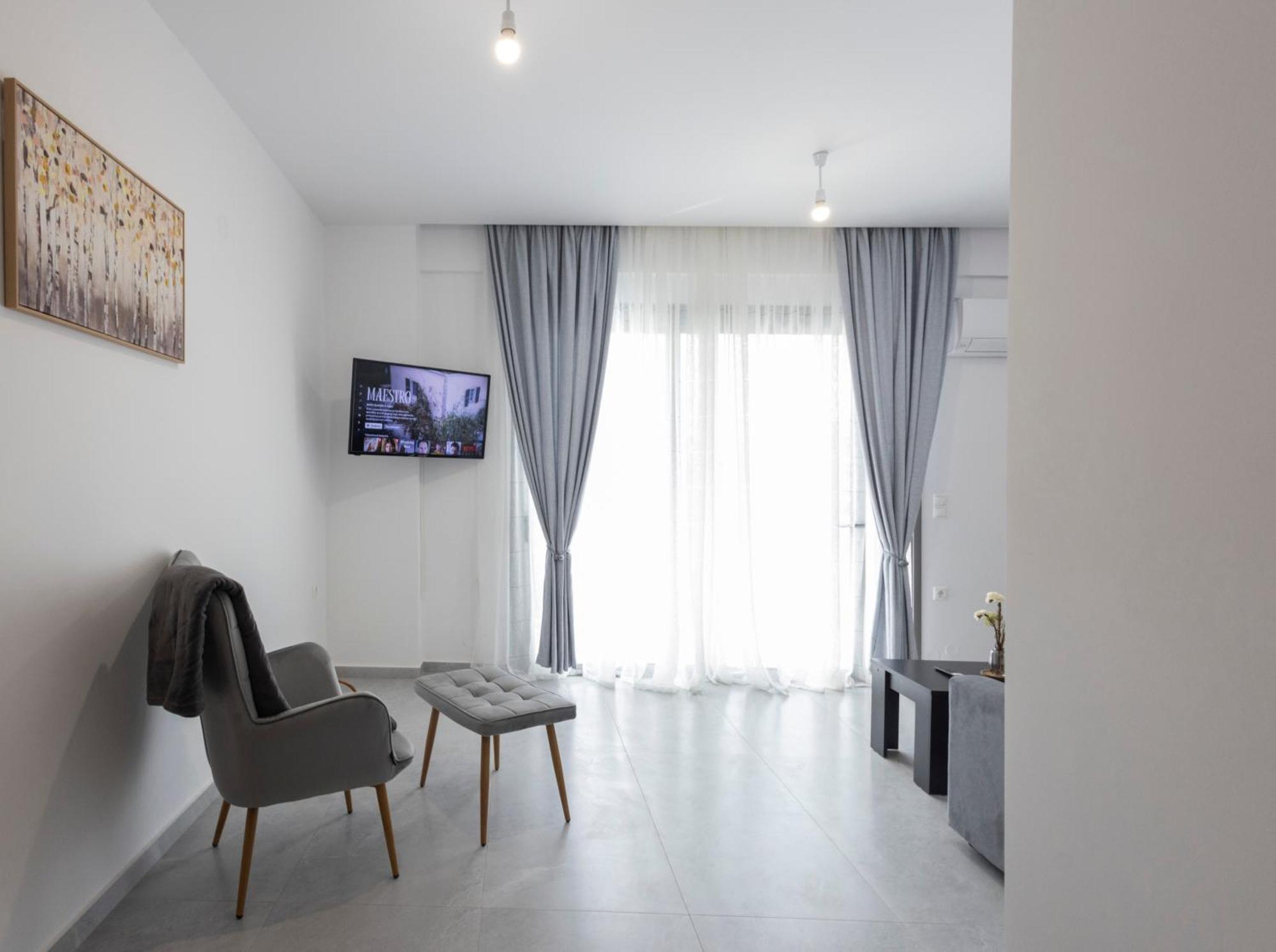 The Skyline Escape Apartment Heraklion  Ngoại thất bức ảnh
