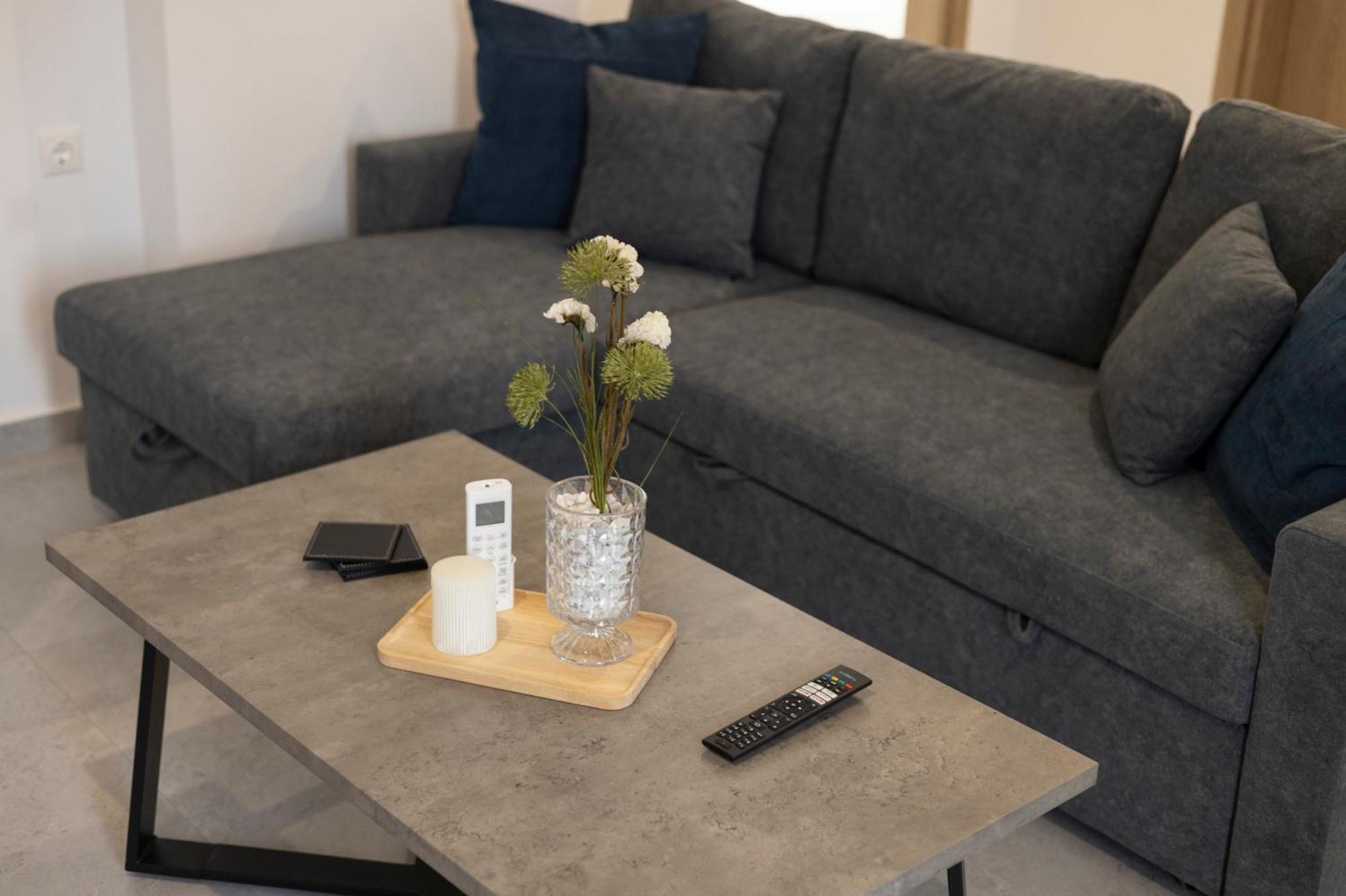 The Skyline Escape Apartment Heraklion  Ngoại thất bức ảnh