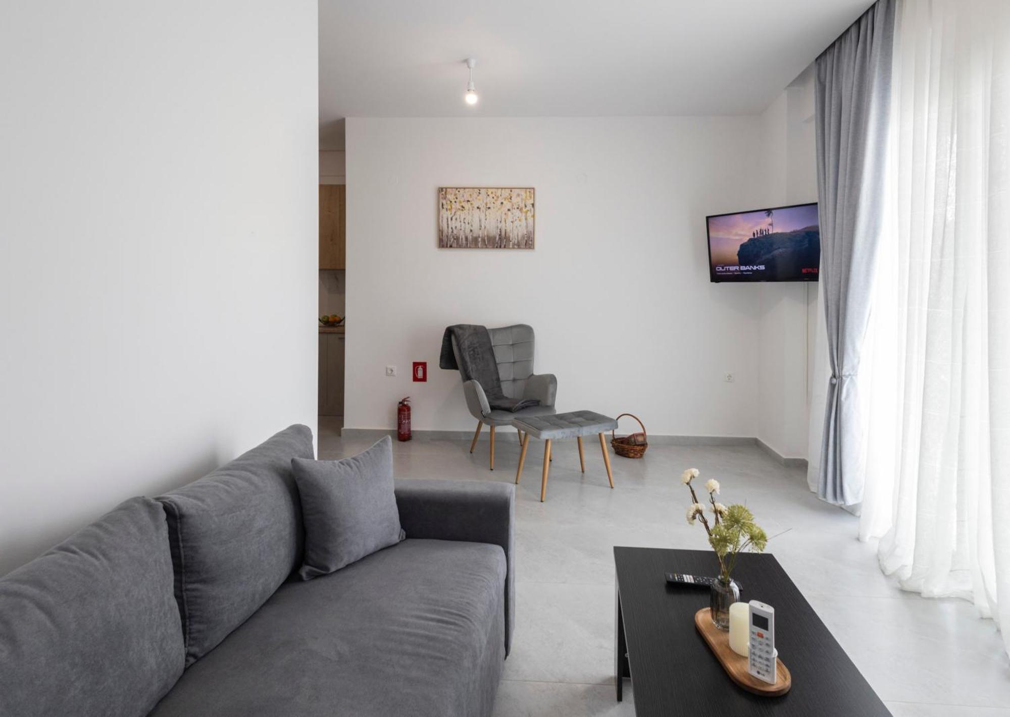 The Skyline Escape Apartment Heraklion  Ngoại thất bức ảnh