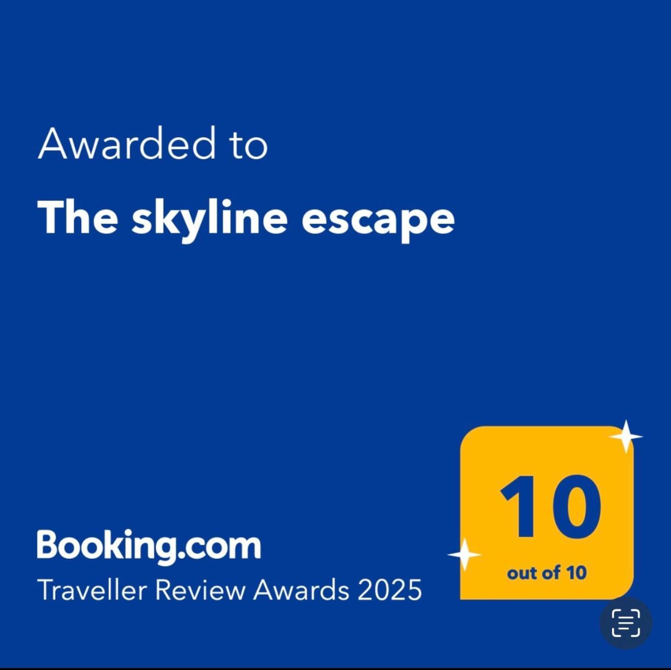 The Skyline Escape Apartment Heraklion  Ngoại thất bức ảnh